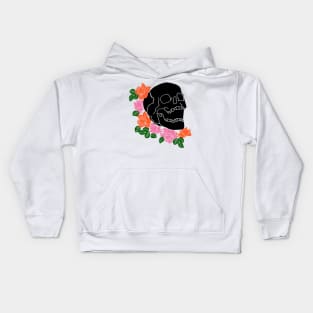 Roses and Skull Kids Hoodie